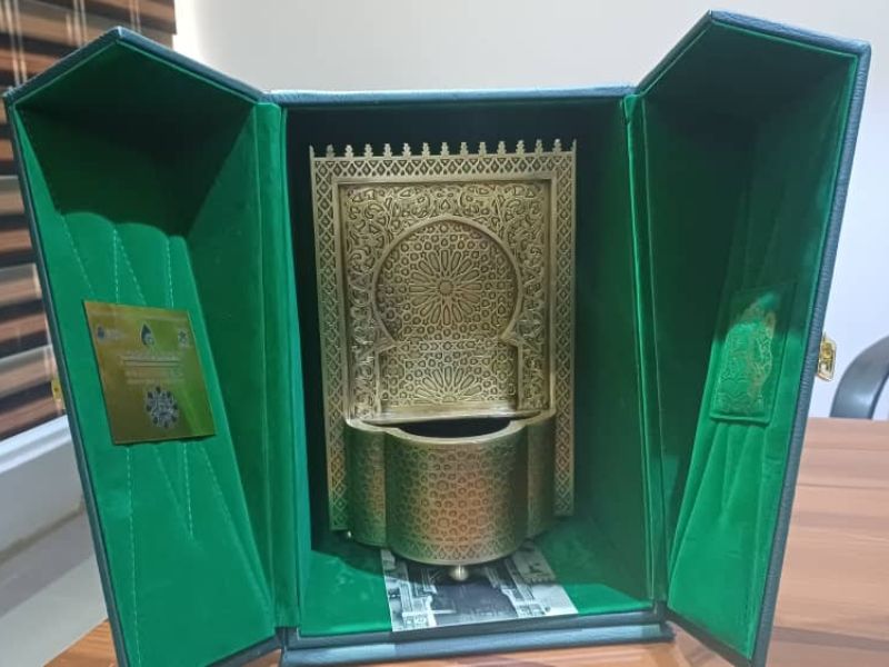 Morocco World Water Congress Award